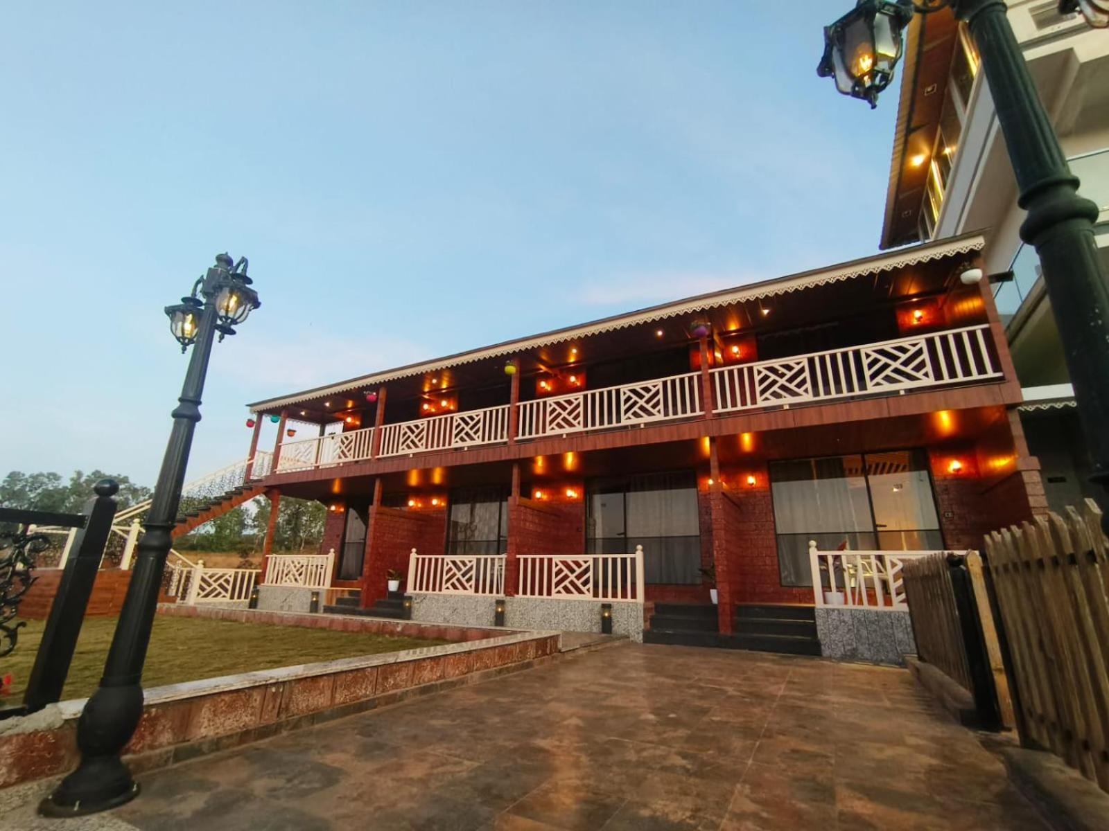 Arc Valley Resort Mahabaleshwar Exterior photo
